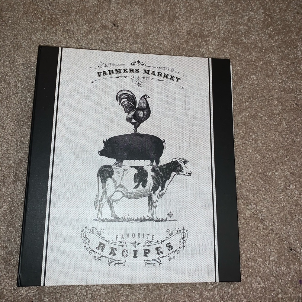 Cook book